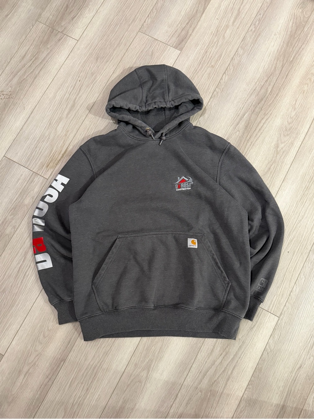 Carhartt Dark Gray Rain Defender Hoodie